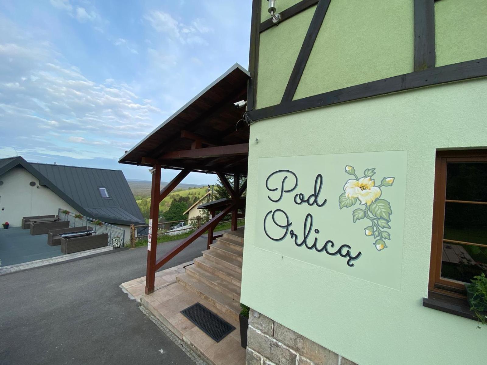 Apartamento Pod Orlica Duszniki Zdrój Exterior foto